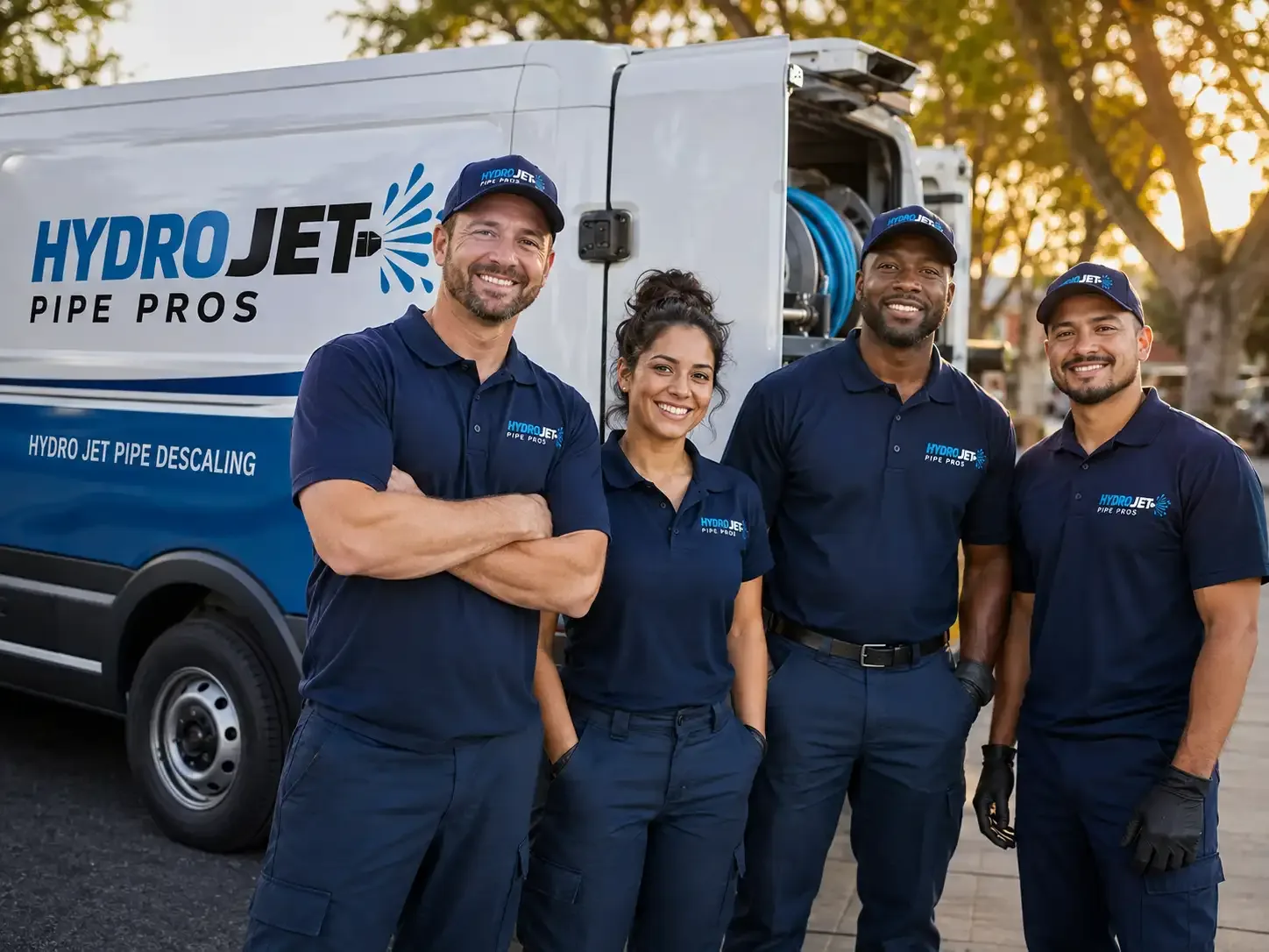 Hydro Jet Pipe Descaling Company in Arthur, IA